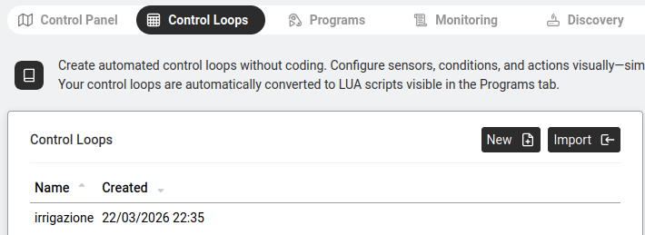 Control Loops